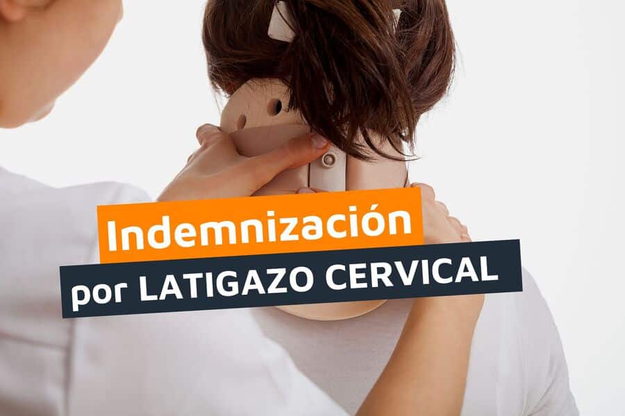 Indemnización latigazo cervical