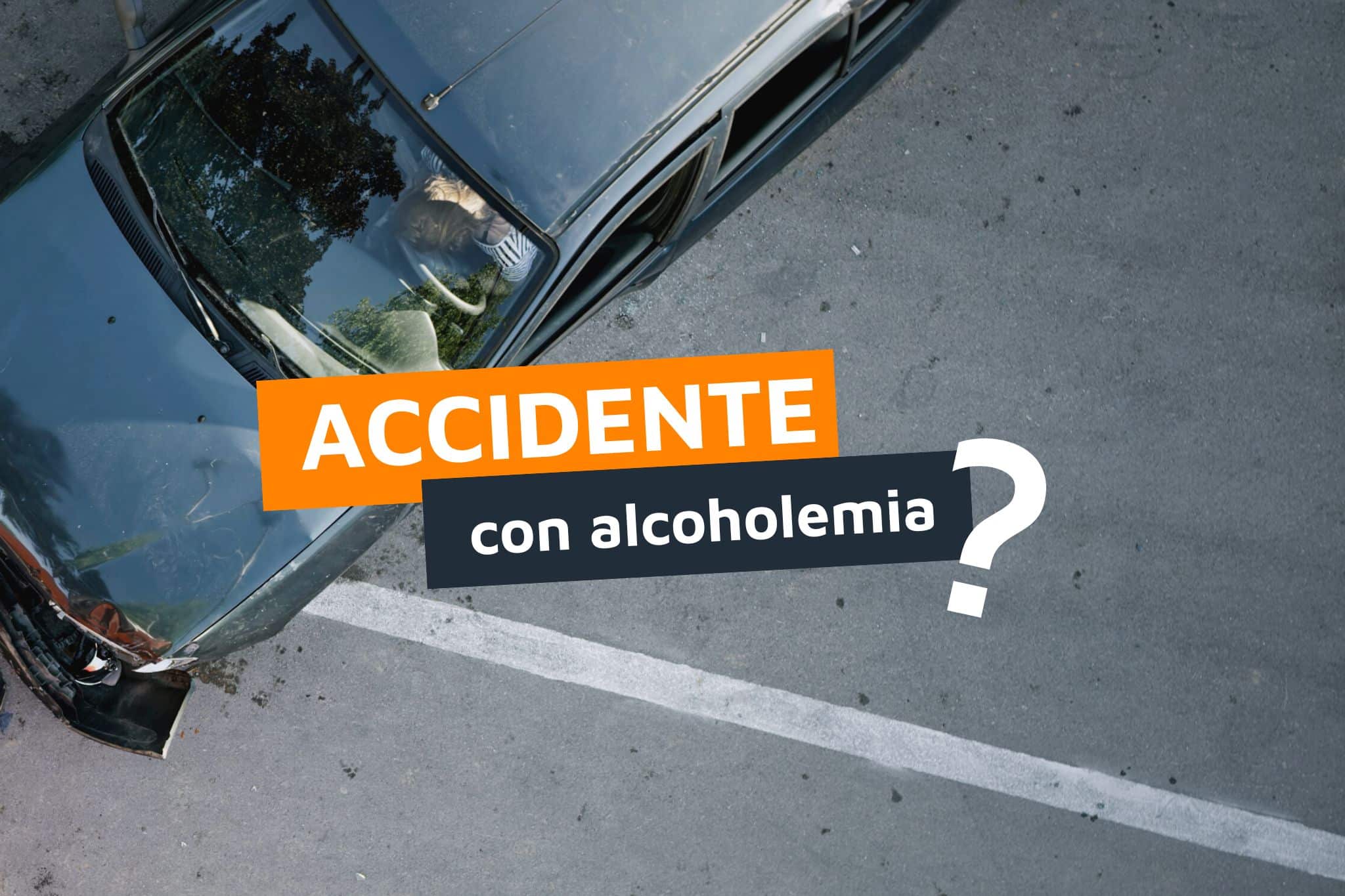 Accidente con alcoholemia