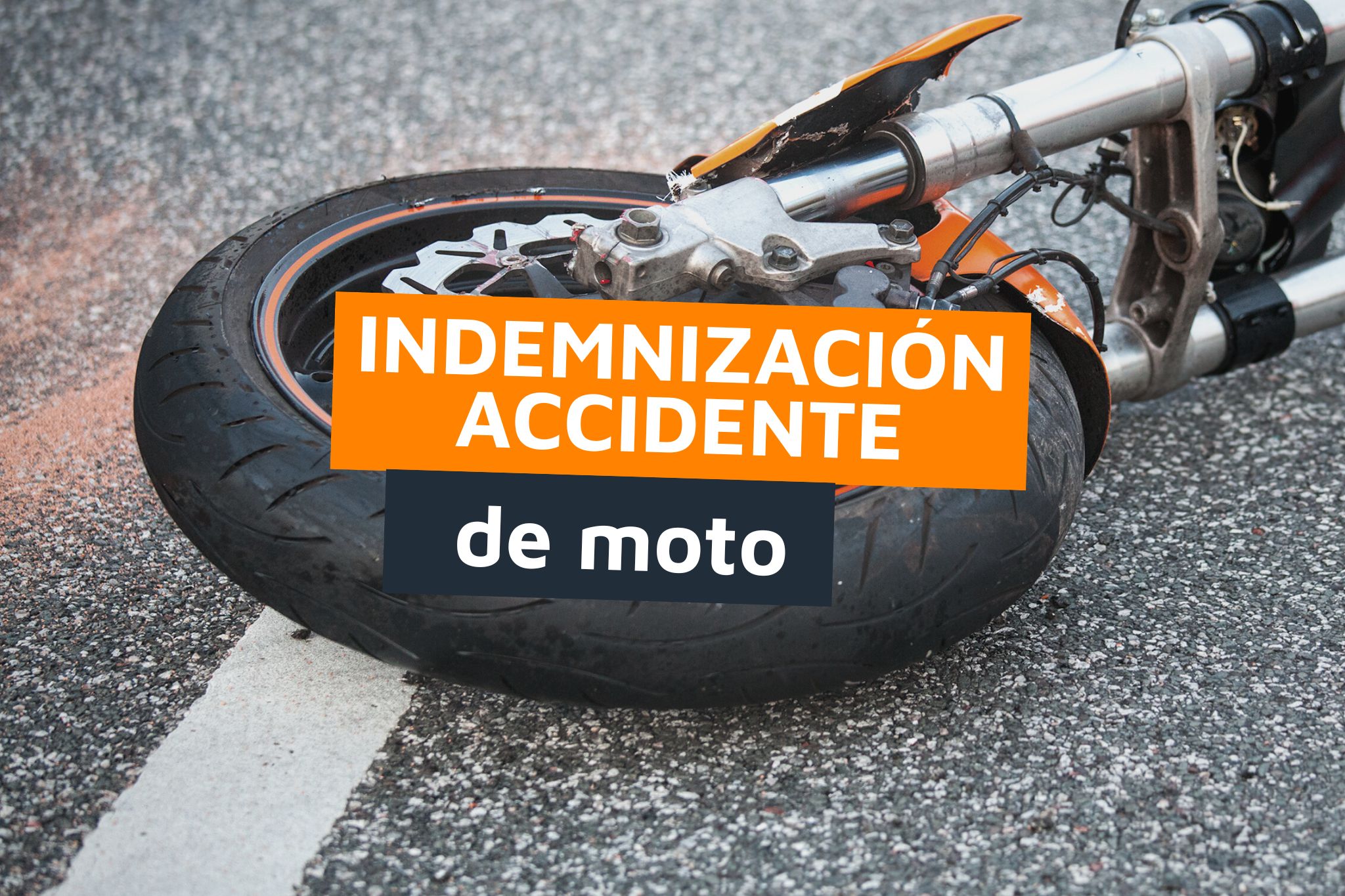 Indemnizacion accidente moto