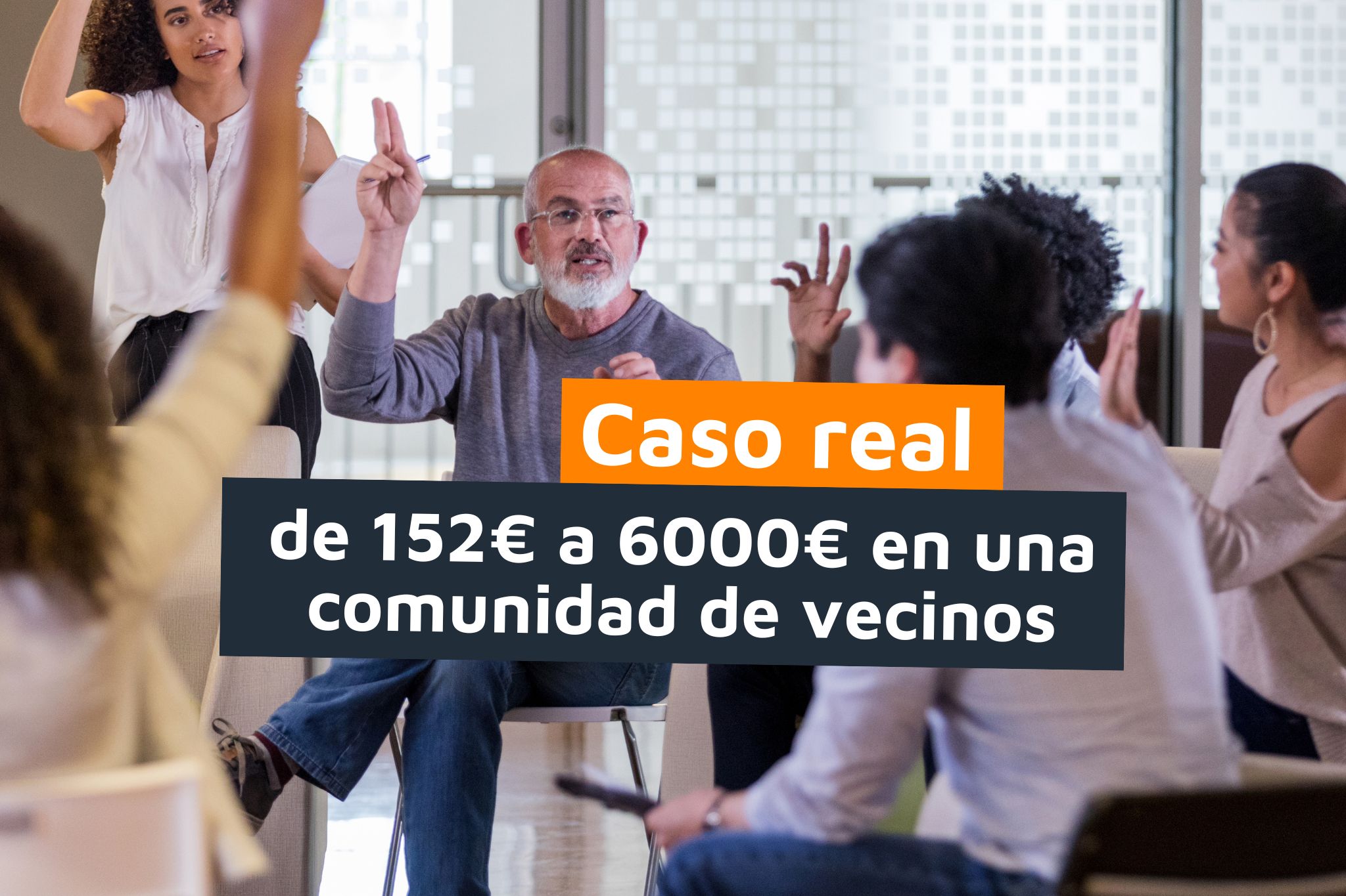 Indemnización justa comunidad de vecinos