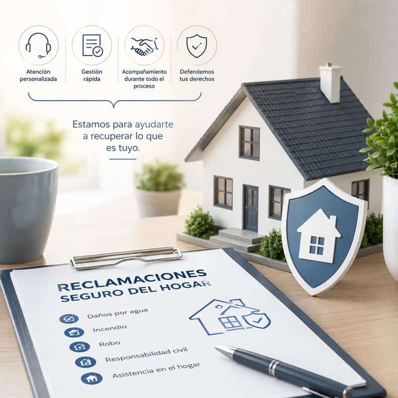 Abogados seguros de hogar